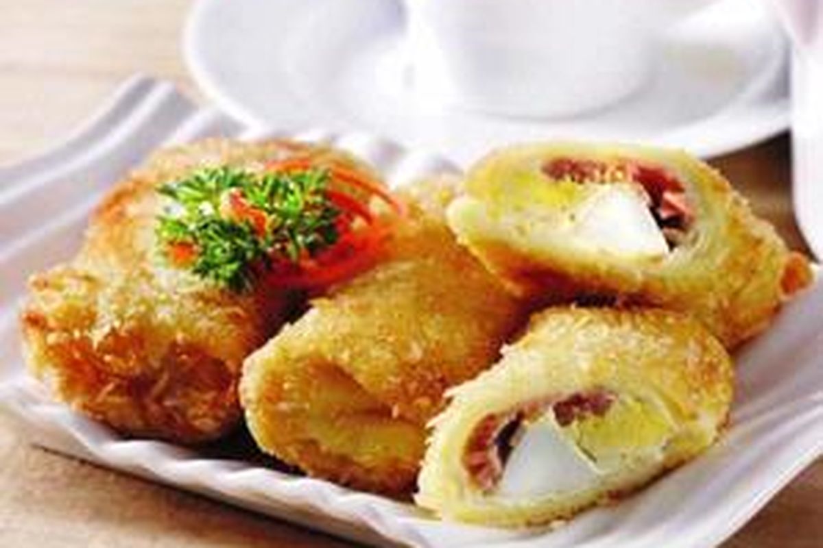 Risoles Isi Daging Asap