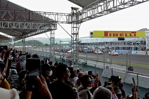 Jangan Sembarangan Merekam Video Selama Menonton MotoGP Mandalika