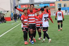 Madura United ke Perempat Final AFC Challenge League Usai Libas Juara Kamboja