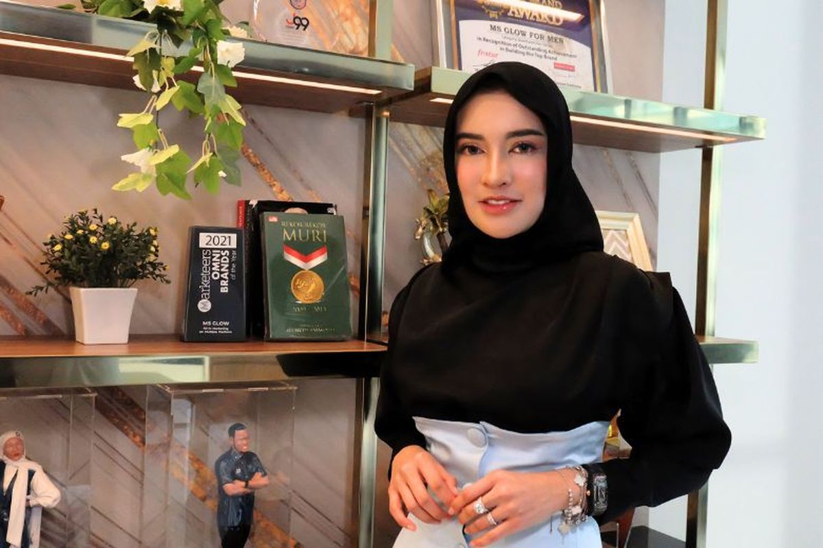 Shandy Purnamasari dukung womenpreneur di Indonesia