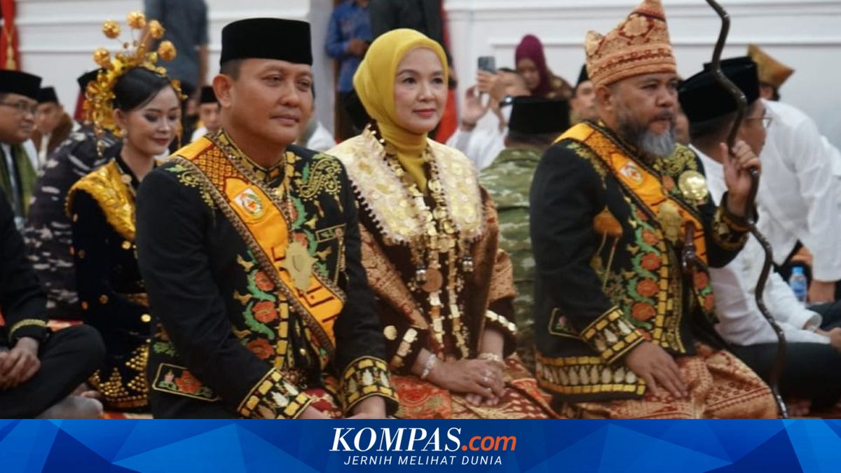 Danjen Kopassus Djon Afriandi Dianugerahi Gelar Adat Tertinggi Bengkulu