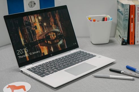Menjajal HP EliteBook X360, Laptop Konvertibel yang Dibekali Pen Digital