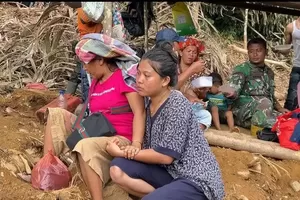 Bencana Terparah sejak 1936, Desa Bair Tapanuli Tengah Rata dengan Tanah, 27 Rumah Hilang 