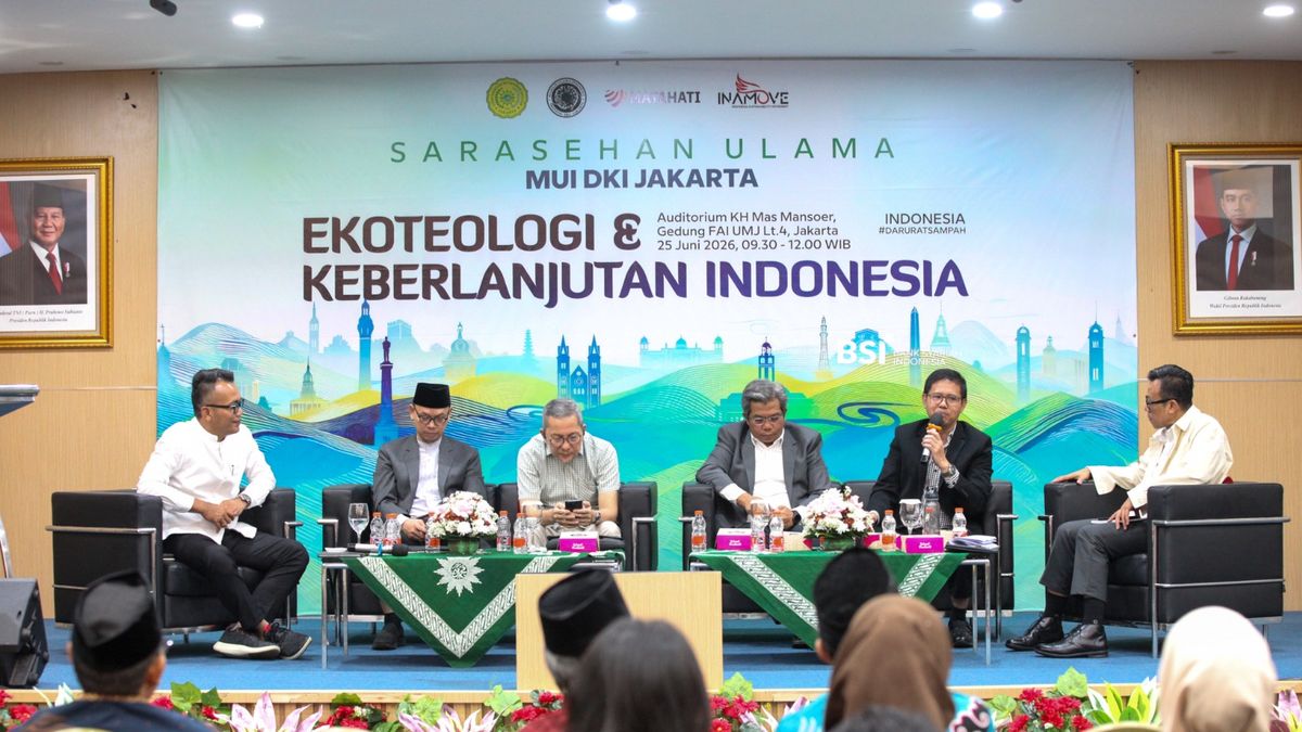 Saresehan MUI Bedah Pengelolaan Sampah Nasional di Tengah Tekanan Fiskal