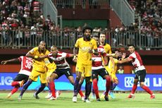 HT Madura United Vs Persik Kediri: Laskar Sape Kerrab Buntu, Skor 0-0