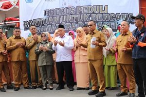 ASN Brebes Kirim 25.000 Butir Telur Asin dan Ayam untuk Korban Banjir Sumatera
