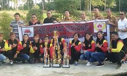 Tim Gateball Sulawesi Utara Kembali Berjaya di Bali