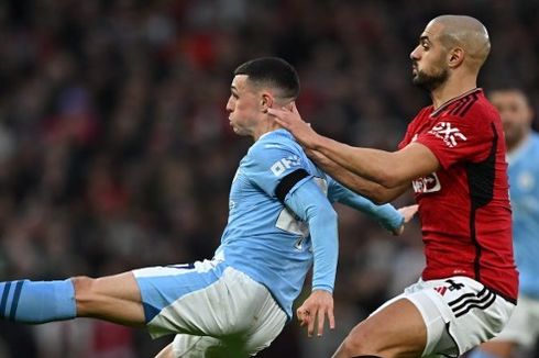 Man City Vs Man United, Waktu Kickoff Tak Biasa Derbi Manchester