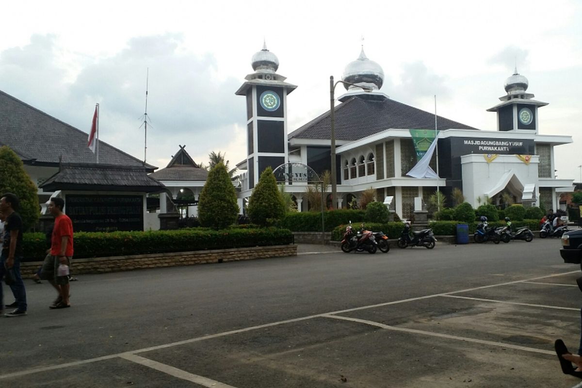 Masjid Baing Yusuf jadi saksi bisu sejarah syiar Islam di Purwakarta.