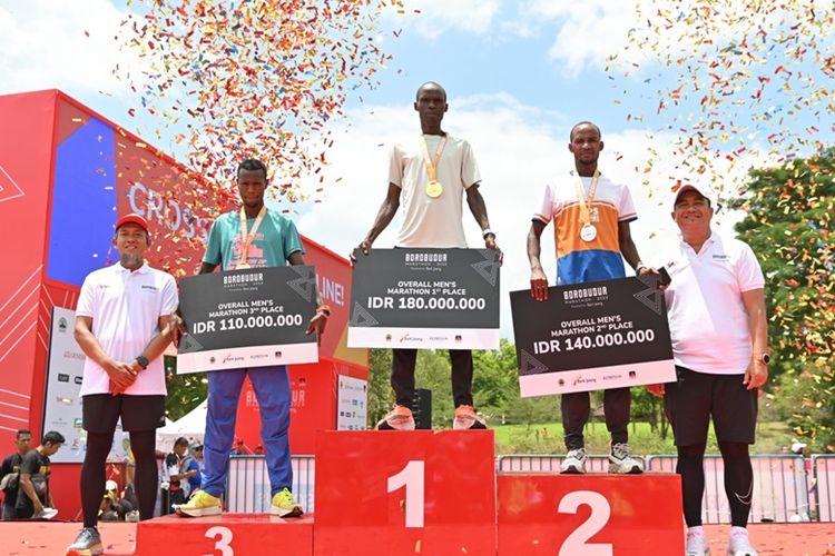 Pemenang Borobudur Marathon 2023 Powered by Bank Jateng.