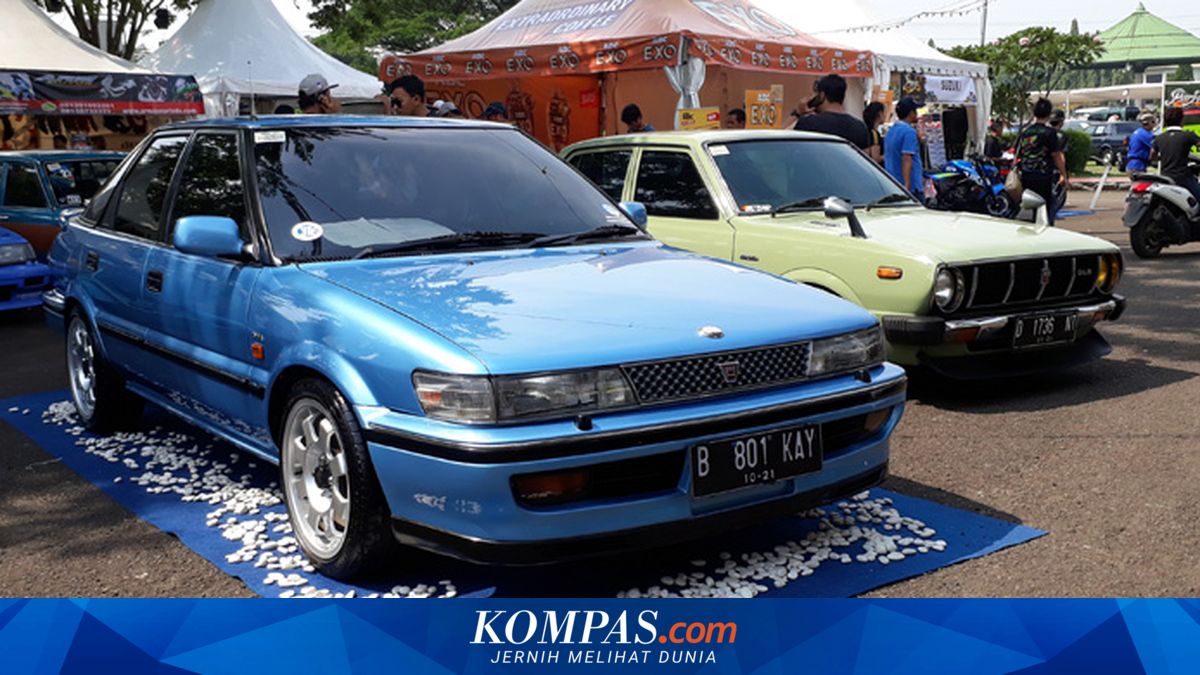 Daftar Mobil Retro Rp 60 Jutaan untuk Pemula