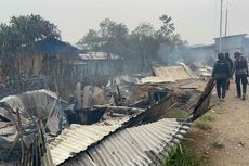 Kecelakaan Lalu Lintas Berujung Amuk Massa di Dogiyai, Ratusan Bangunan Dibakar, Warga Mengungsi