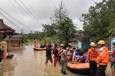 5 Desa di Kabupaten Tasikmalaya Terdampak Banjir 