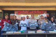 Polisi Sita 50 Kg Sabu di Sumut, Bakal Dikirim ke Jakarta
