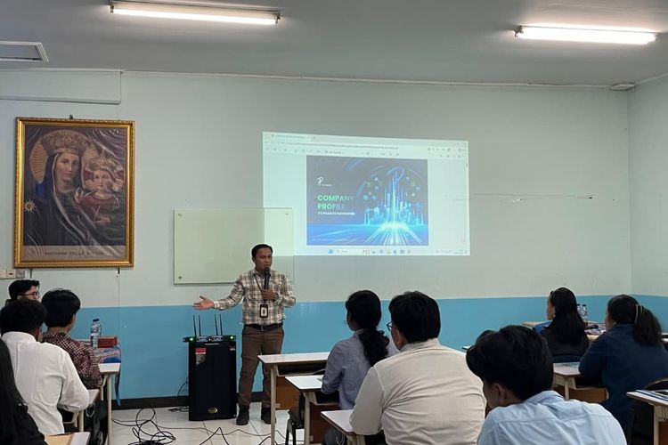 Cetak Lulusan Siap Kerja, SMK Strada Budi Luhur Perkuat Sinergi dengan Dunia Industri