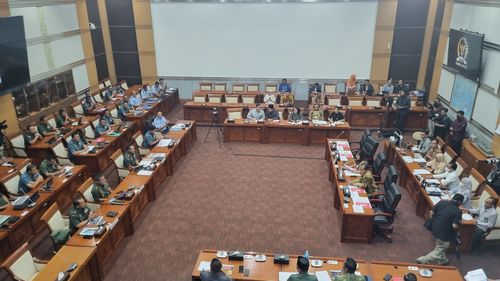 Komisi I DPR Apresiasi Panglima TNI karena Pemilu Berjalan Aman dan Lancar