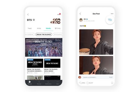 Makin Populer di Kalangan Fans Kpop, Apa Itu Aplikasi Weverse?