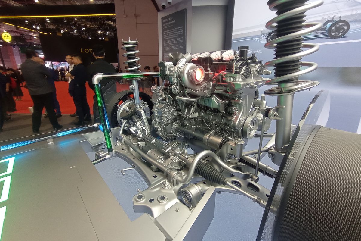 Teknologi Hi4 di Auto Shanghai 2025