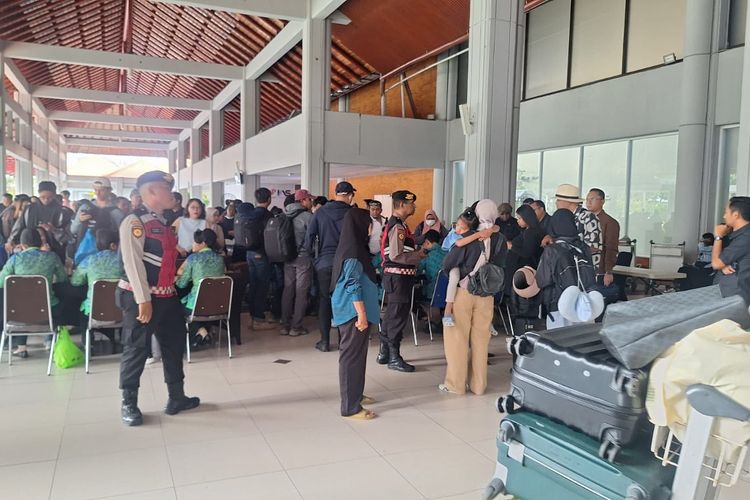 108 Penerbangan di Bali Dibatalkan Imbas Erupsi Anak Krakatau, 13.000 Penumpang Terdampak