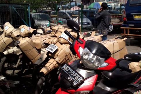 Meski Mudik Dilarang, Jasa Kirim Motor Pakai Kereta Masih Beroperasi