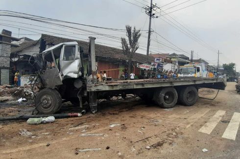 Polisi Tangkap Sopir Truk Pemicu Kecelakaan yang Tewaskan 7 Orang