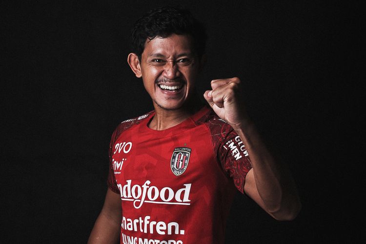 Pemain baru Bali United musim 2021, Rizky Pellu.