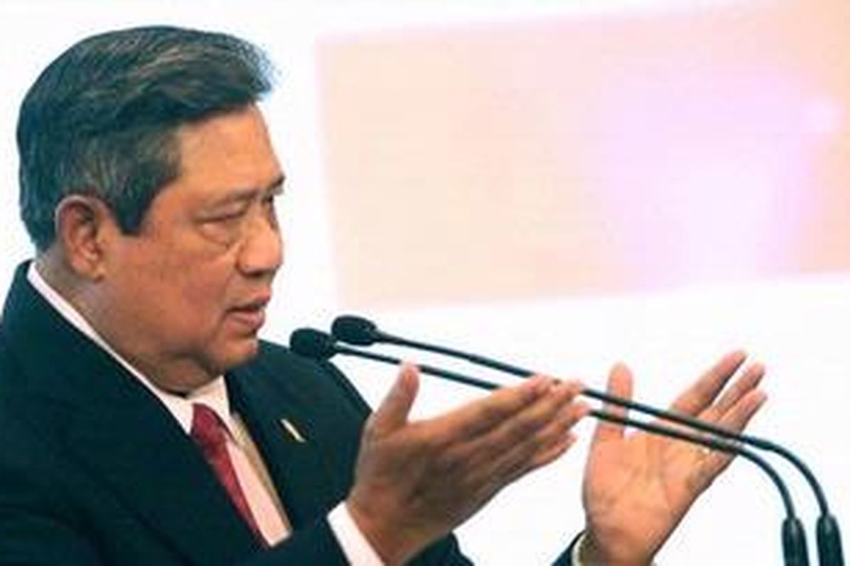 Presiden Susilo Bambang Yudhoyono
