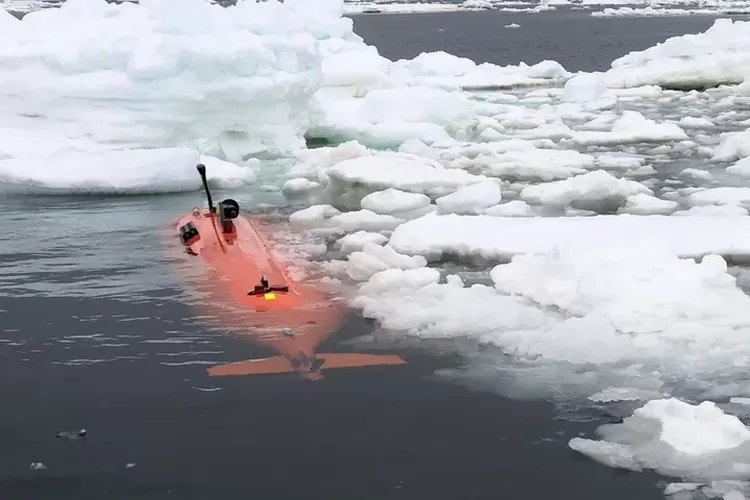 Misteri Kapal Selam Robot Lenyap Tanpa Jejak di Bawah Es Antartika Saat Menjalankan Misi