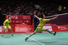 India Open, Marcus/Kevin ke Final Setelah Singkirkan Ahsan/Hendra 