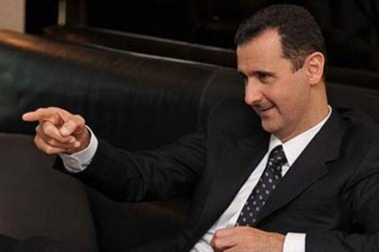 Presiden Suriah, Bashar al-Assad.