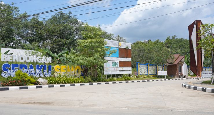 Pemasok Air Baku IKN Diresmikan Maret, Kini dalam Tahap "Impounding"
