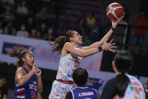 Tim Basket Putri Indonesia Juara SWBL Introduction Series 2022