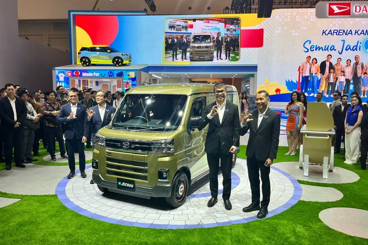 Daihatsu Buka Kartu di GIIAS, Sudah Produksi 9 Juta Mobil di Indonesia