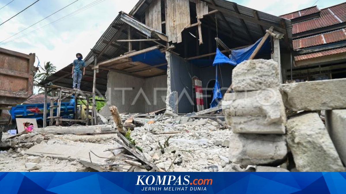 Data Terbaru Gempa Sigi: 9.633 Warga Terdampak, 3 Orang Tewas, dan 3.439 Rumah Rusak