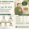 Arti Jazakallah Khairan Katsiran, Balasan & Cara Pakai