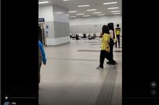 Ramai soal Olahraga Pound Fit di Dalam Stasiun MRT Jakarta, Ini Kata Manajemen