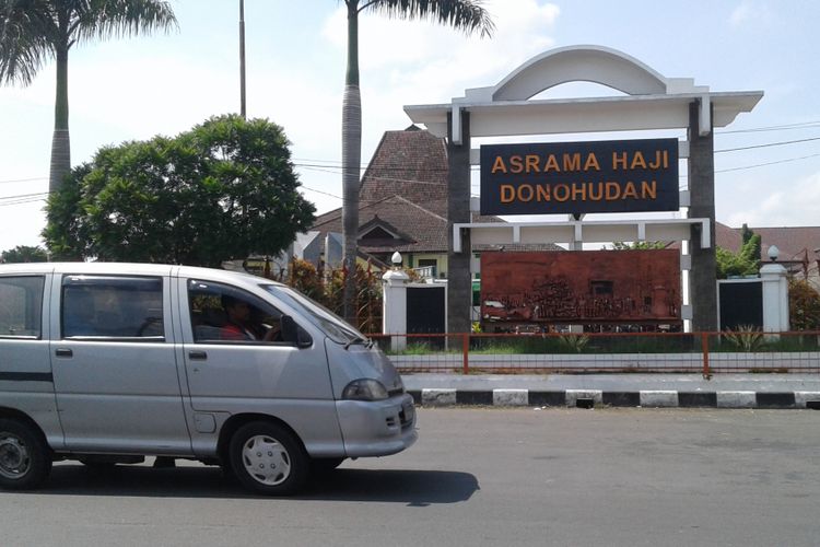 Asrama Haji Donohudan Boyolali, Jawa Tengah.