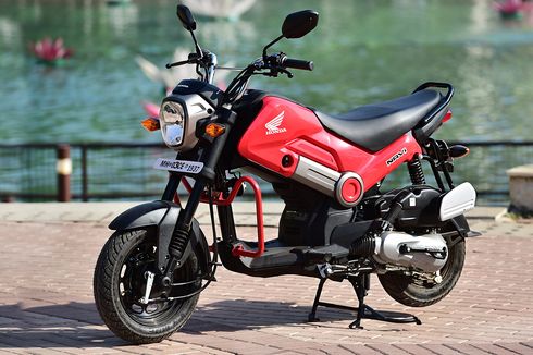 Honda NAVi, Skutik Mungil dari India yang Mau Masuk Indonesia