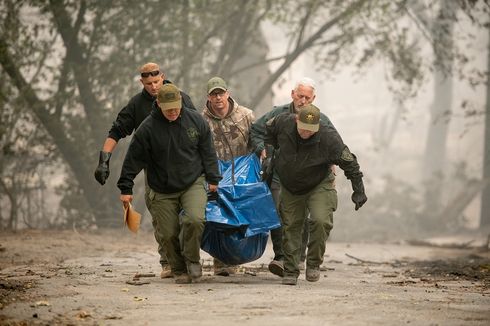 Identifikasi Korban Tewas Kebakaran California, Antropolog Didatangkan