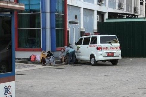 Cerita di Balik Ambulans Masuk Kantor Gubernur Kaltim, Pasien Kesal Setelah Ditolak 5 Rumah Sakit