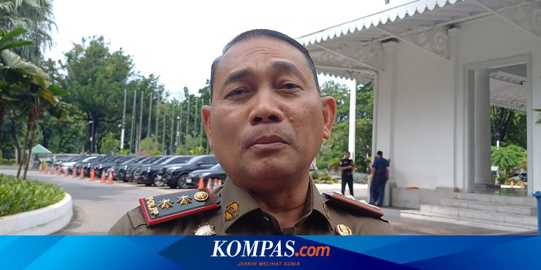 Satpol PP DKI Bakal Patroli Skala Besar Sepekan Jelang Pemungutan Suara Pemilu 2024 - Megapolitan Kompas.com