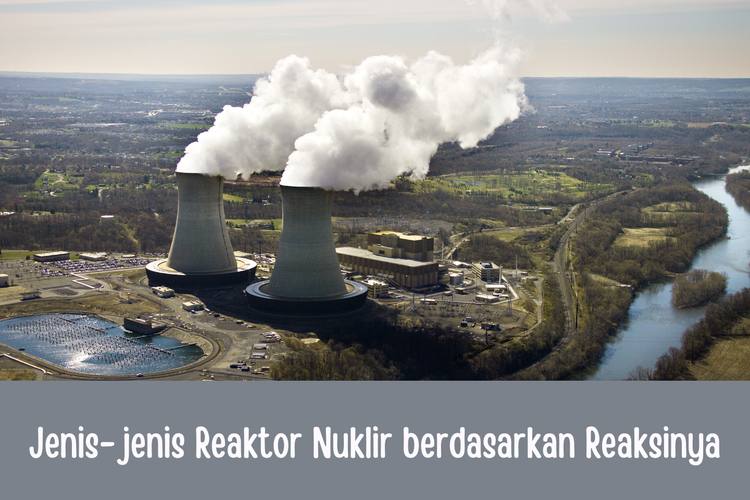Ilustrasi jenis-jenis reaktor nuklir