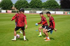 Indonesia Vs Guinea: Garuda Muda Terus Bersiap di Tengah Kelelahan