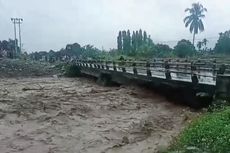 Kali Anggris di Teluk Wondama Nyaris Meluap Akibat Hujan Lebat, Alat Berat Dikerahkan