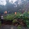 Longsor Tutup Akses Jalan Pangalengan, Arus Lalu Lintas Sempat Lumpuh Total
