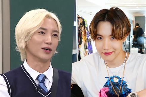 Leeteuk Super Junior: Saya Akrab dengan Orangtuanya, tetapi Tak Punya Nomor J-Hope