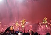 Incubus Buka Konser di Jakarta, Brandon Boyd: Terima Kasih 