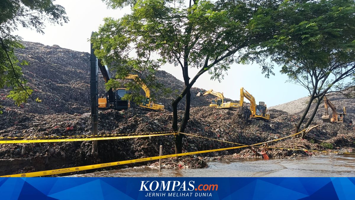TPST Bantargebang Bekasi Dibatasi Operasionalnya Usai Longsor Maret 2026