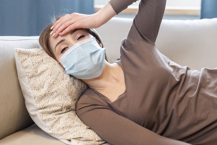 Ilustrasi demam. Pemerintah India membantah laporan lima kasus virus Nipah dan memaparkan data resmi terbaru dari otoritas kesehatan.