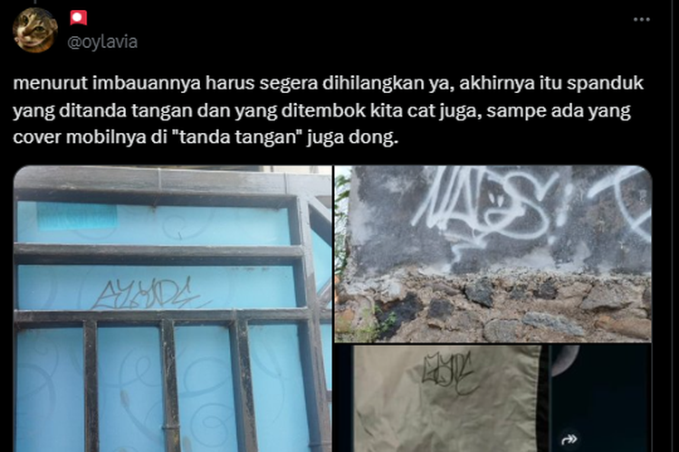 Benarkah Simbol di Tembok Rumah Jadi Tanda Target Maling? Ini Kata Kriminolog